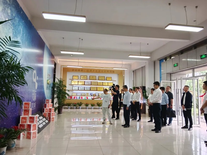 益阳日报｜市委书记陈竞亲自带队调研湖南天际【调研碳基材料产业链建设情况】