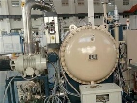 Pressure sintering furnace