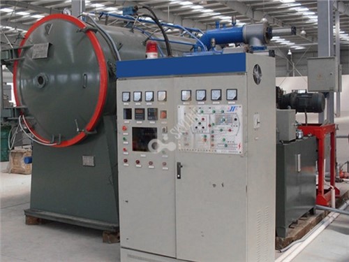 Double-Chamber Vacuum Oil Quenching Furnace
