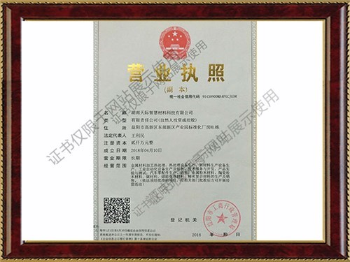 Business License