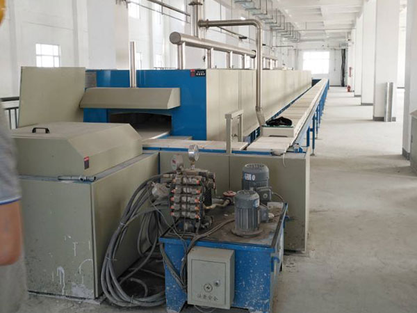 Pusher Calcination Equipment