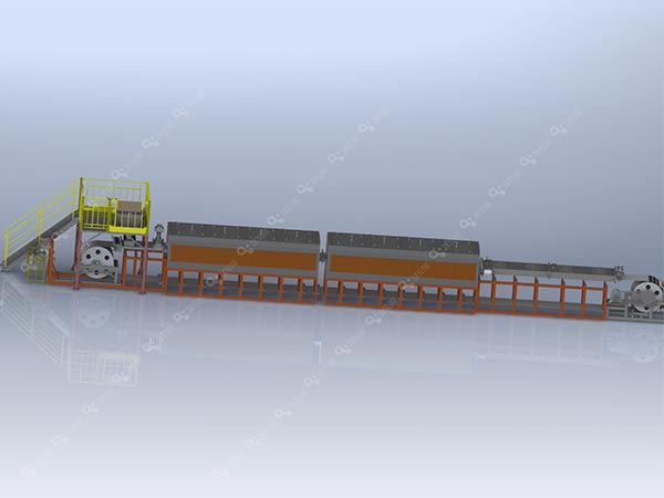 Steel Belt Conveyor Reduction/Calcination Equipment