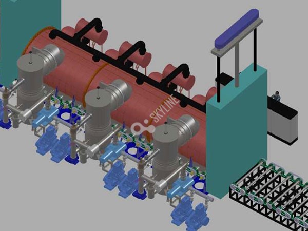 Continuous Vacuum / Atmosphere Sintering Equipment