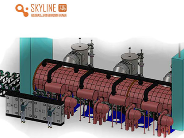 Continuous Vacuum / Atmosphere Sintering Equipment