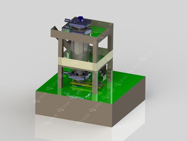 Continuous Vacuum High Temperature Graphitization Equipment