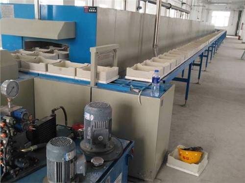 Pusher Calcination Equipment