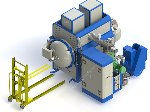 高比重金属气氛保护烧结装备