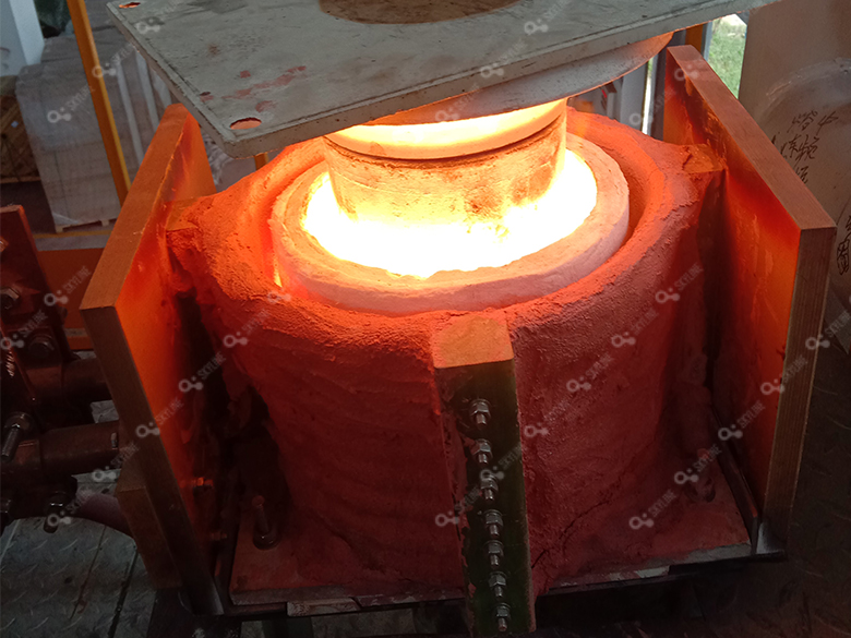 水气联合雾化制备粉末材料生产装备