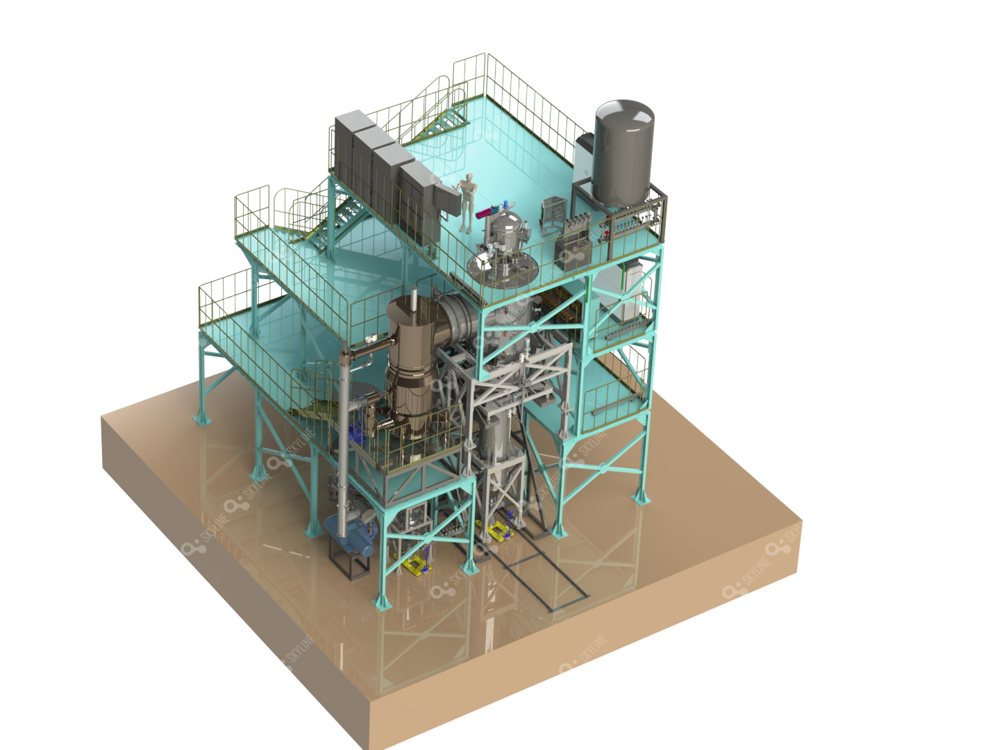 Plasma Atomization Powder Production Equipment