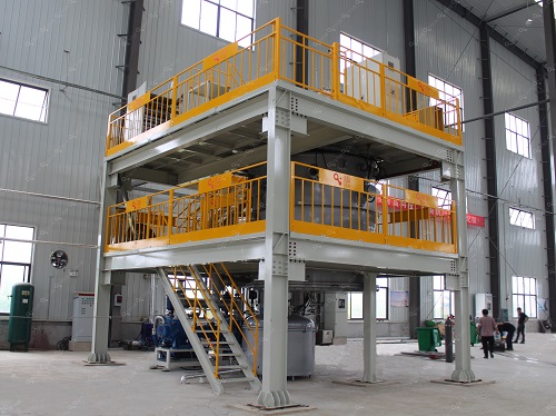 Vacuum Melting and Centrifugal Atomization Granulation Equipment