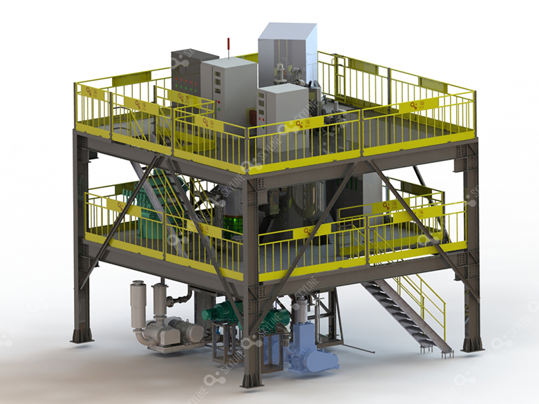 Multi-Function Combined Atomization Powder Production Equipment