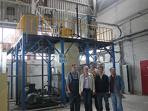 High-Pressure Water Atomization Powder Production Equipment