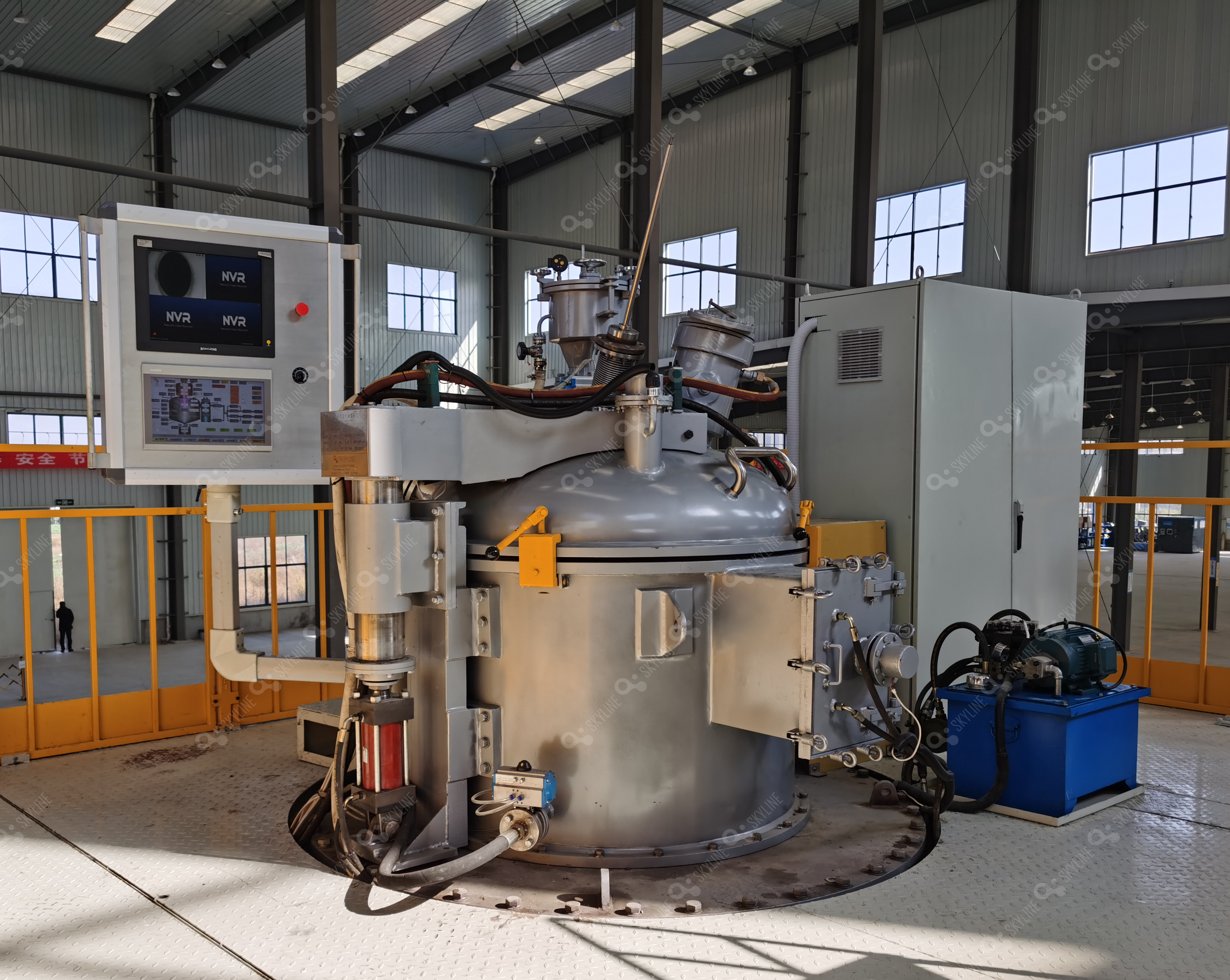 Vacuum Melting and Centrifugal Atomization Granulation Equipment