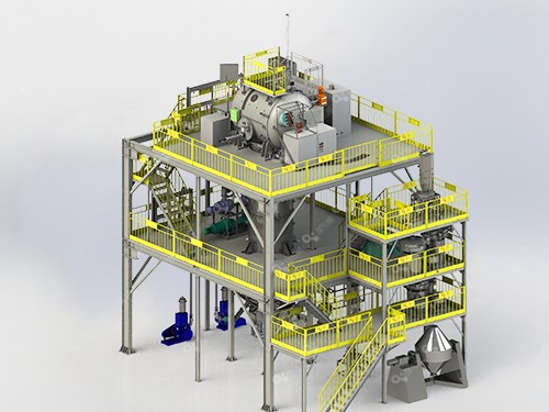 Hydrogen Production and Storage Material Manufacturing Equipment