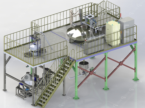 Centrifugal Atomization Powder Production Equipment