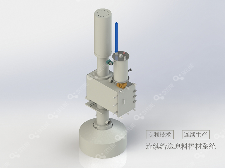 (EIGA) Electrode Induction Melting and Inert Gas Atomization Equipment