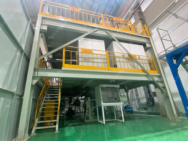 Small-Scale Gas Atomization Powder Production Equipment