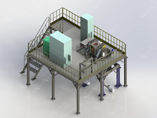 Combined Water and Gas Atomization Powder Production Equipment