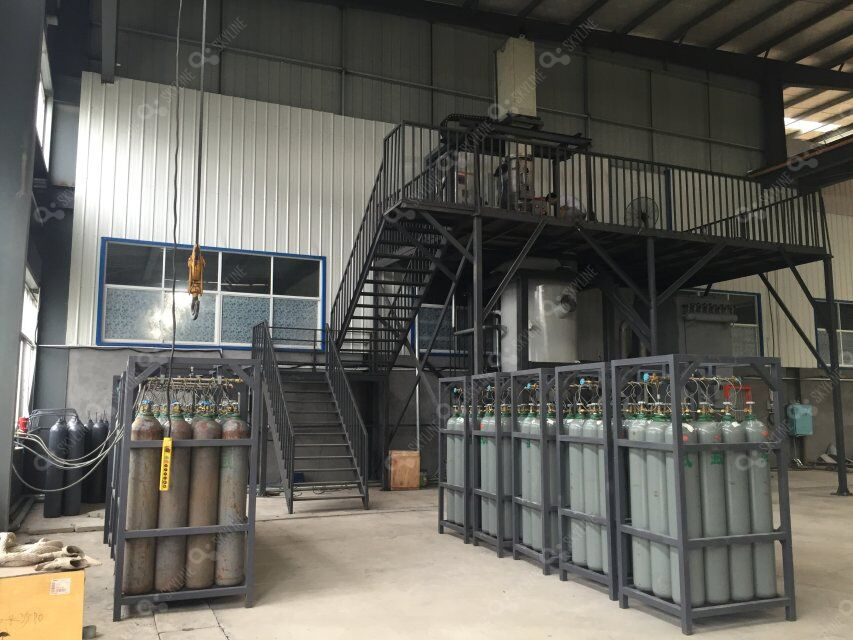 (EIGA) Electrode Induction Melting and Inert Gas Atomization Equipment